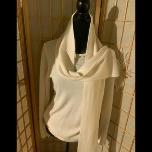 CAROLYN TAYLOR - Mashed potatoes sweater- EMBELLISHMENTS. Sz S